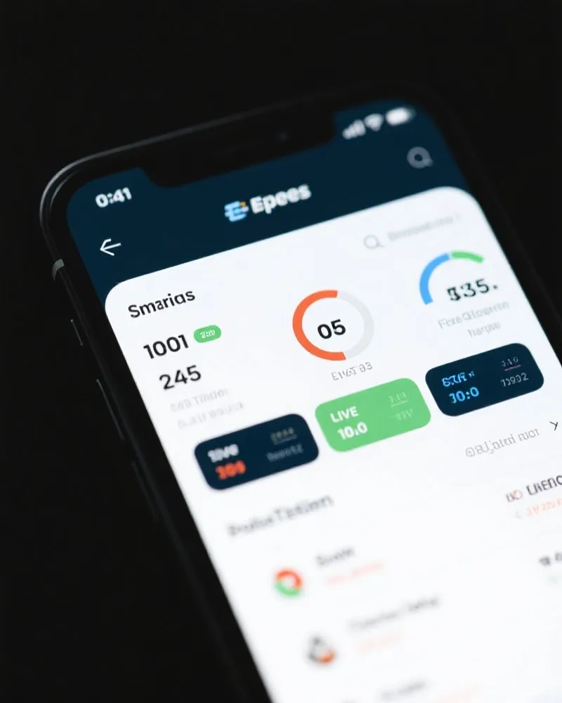 电竞数据App界面